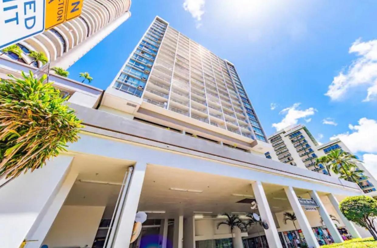 Soothing Hawaii Condo - 18F Honolulu Luaran gambar