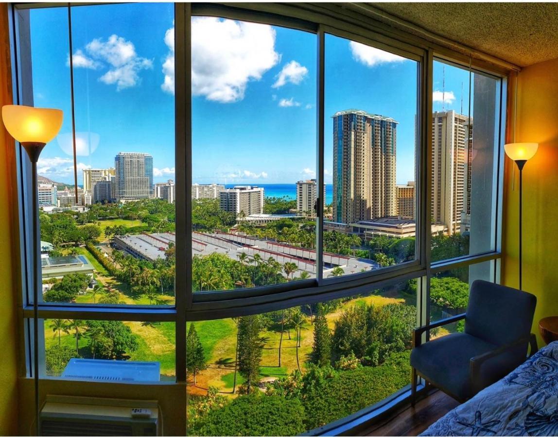 Soothing Hawaii Condo - 18F Honolulu Luaran gambar
