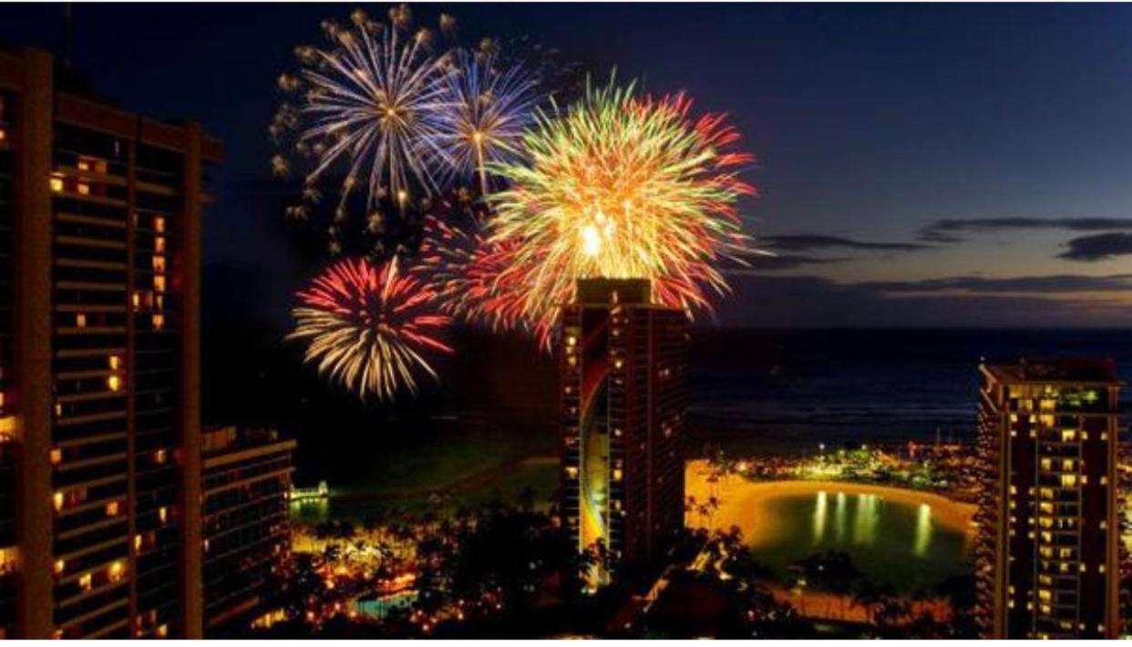 Soothing Hawaii Condo - 18F Honolulu Luaran gambar