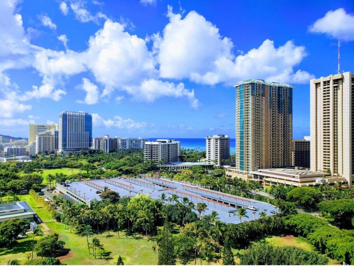 Soothing Hawaii Condo - 18F Honolulu Luaran gambar
