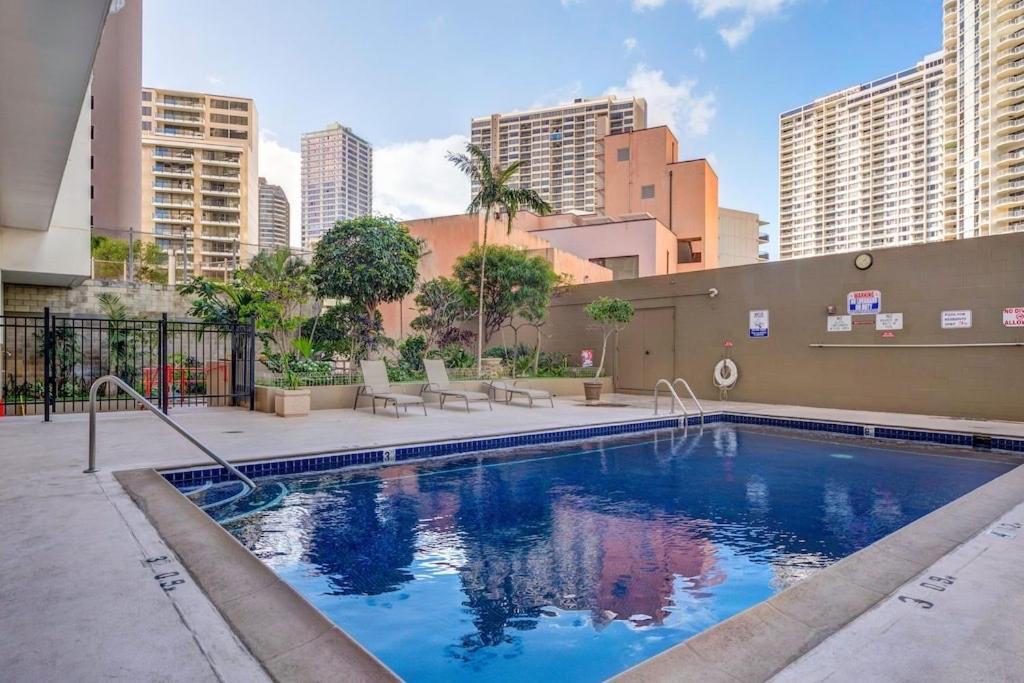 Soothing Hawaii Condo - 18F Honolulu Luaran gambar